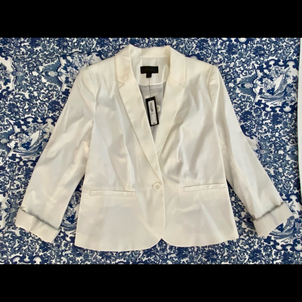 Brand new off white blazer